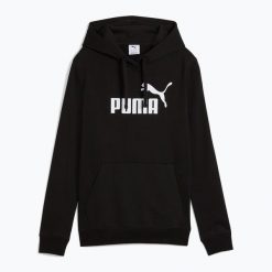 Bluza damska Puma ESS No.1 Logo Hoodie. Białe bluzy bez kaptura damskie Puma, m. Za 159.00 zł.