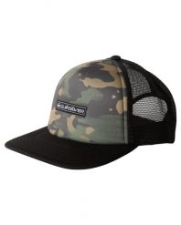 Czapka dla Mężczyzn EMU COOP Czarny. Czarne czapki męskie Quiksilver, bez wzorów, z materiału. Za 129.99 zł.
