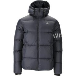Kurtka z kapturem Whistler Drift. Niebieskie kurtki męskie WHISTLER, m, bez wzorów, z materiału, klasyczne, z kapturem. Za 353.00 zł.