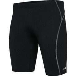 Spodenki pływackie jammer Aqua Speed Blake. Czarne kąpielówki męskie Aqua-Speed, m, bez wzorów, do pływania. Za 89.99 zł.