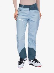 Spodnie softshell damskie Ortovox Mondeval Pants. Niebieskie spodnie materiałowe damskie ORTOVOX, bez wzorów, z softshellu, sportowe. Za 1,077.99 zł.