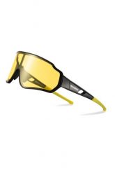 Okulary rowerowe Bikeline 10164. Czarne okulary przeciwsłoneczne męskie ROCKBROS, z gumy. Za 45.99 zł.