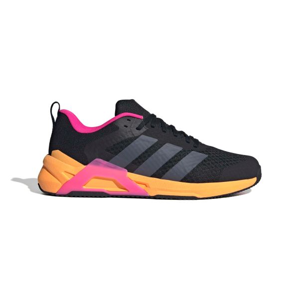 Buty do treningu biegowego adidas Dropset Control. Czarne buty fitness męskie Adidas, na fitness i siłownię. Za 380.50 zł.