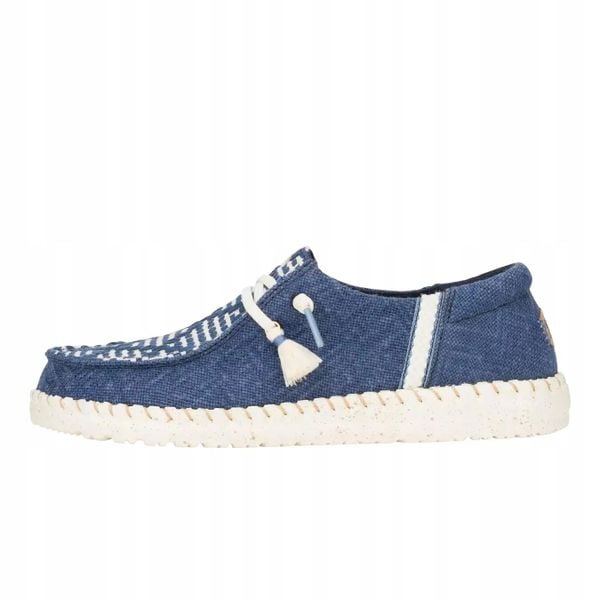 HeyDude Damskie Mokasyny Wendy Funk Coastal Jute. Niebieskie mokasyny damskie Hey dude, z materiału. Za 199.00 zł.