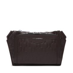 Plecak KARL LAGERFELD. Brązowe plecaki męskie Karl Lagerfeld, bez wzorów. Za 999.99 zł.