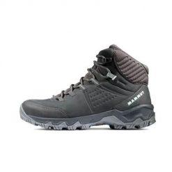 Buty trekkingowe damskie Mammut Nova Mid Iv Gtx. Czarne obuwie trekkingowe damskie Mammut. Za 936.25 zł.