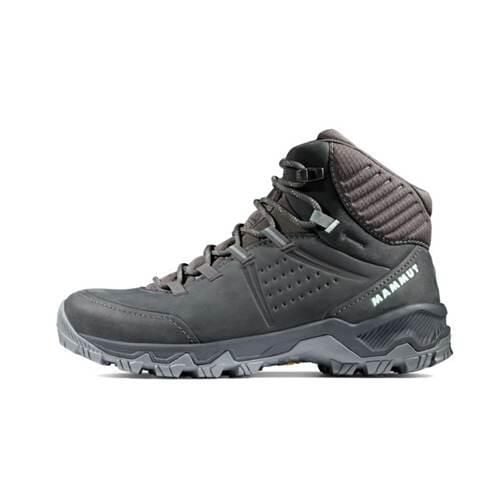 Buty trekkingowe damskie Mammut Nova Mid Iv Gtx. Czarne obuwie trekkingowe damskie Mammut. Za 957.60 zł.