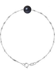 Mitzuko Złota bransoletka z perłą rozmiar: onesize. Czarne bransoletki damskie Mitzuko, złote. Za 339.99 zł.