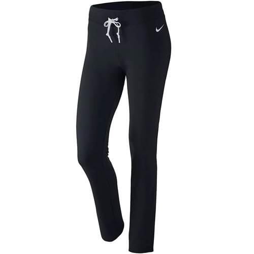 Spodnie treningowe damskie Nike Jersey Pant OH. Czarne spodnie sportowe damskie Nike, z jersey, na fitness i siłownię. Za 279.00 zł.