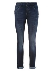 GANG JEANS Dżinsy - Slim fit - w kolorze granatowym rozmiar: W29. Niebieskie jeansy damskie GANG JEANS. Za 255.95 zł.