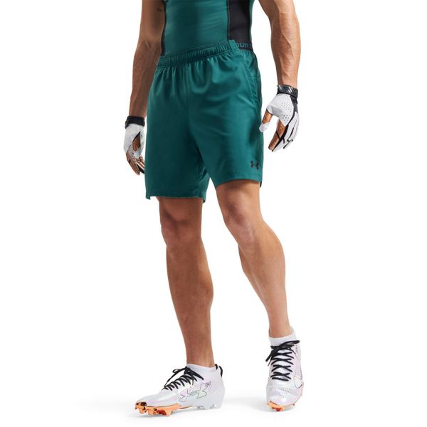 Under Armour Męskie Szorty Vanish Woven 2.0 6009865. Brązowe szorty męskie Under Armour, m, z materiału, na fitness i siłownię. Za 216.15 zł.