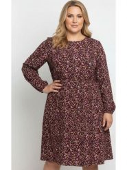 WITT WEIDEN Sukienka w kolorze jasnoróżowo-bordowym rozmiar: 38. Czerwone sukienki damskie WITT WEIDEN, bez wzorów, z wiskozy, bez kołnierzyka, bez ramiączek, midi. Za 61.75 zł.