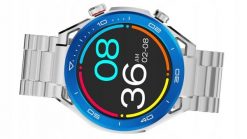 Smartwatch zegarek sportowy IMIKI Xplorer Oyster Silver. Szare, cyfrowe zegarki damskie IMIKI, ze stali. Za 329.00 zł.