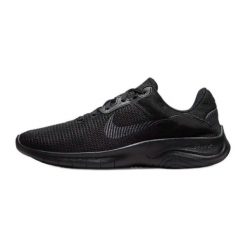 Buty Nike Flex Experience Rn 11 Nn DD9284-002 czarne. Czarne buty sportowe na co dzień męskie z gumy, bez zapięcia, nike flex. Za 459.06 zł.