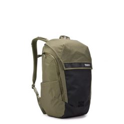 Plecak rowerowy Thule Paramount Commuter Backpack 28L - soft green. Zielone plecaki damskie Thule, bez wzorów. Za 639.99 zł.