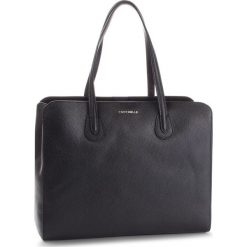Torebka COCCINELLE - DQ0 Lulin Soft DQ0 11 01 01 Noir 001. Czarne torebki klasyczne damskie Coccinelle, bez wzorów, ze skóry, bez dodatków. W wyprzedaży za 649.00 zł.