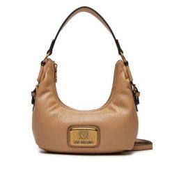 Torebka LOVE MOSCHINO. Brązowe torebki klasyczne damskie Love Moschino, bez wzorów, bez dodatków. Za 659.99 zł.