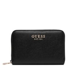 Portfel Guess. Czarne portfele damskie Guess, z aplikacjami. Za 264.99 zł.