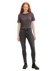 Tom Tailor Dżinsy - Skinny fit - w kolorze szarym rozmiar: W29. Szare jeansy damskie Tom Tailor, z podwyższonym stanem. Za 117.73 zł.