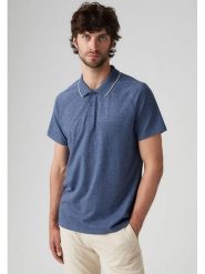 Levi's Koszulka polo w kolorze granatowym rozmiar: L. Niebieskie koszulki polo męskie Levi's, l, bez wzorów, bez ramiączek. Za 139.54 zł.