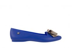 Baleriny T&G Fashion 11-092 Blue, Granat, Guma - 40. Niebieskie baleriny damskie TG, bez wzorów, z gumy, bez obcasa. W wyprzedaży za 26.10 zł.