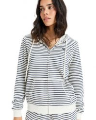 Bluza z kapturem dla Kobiety PERFECT STRIPE Niebieski. Niebieskie bluzy z kapturem damskie Roxy, s, z bawełny. Za 310.60 zł.