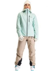 Bergans Kurtka narciarska "Oppdal" w kolorze zielonym rozmiar: L. Zielone kurtki narciarskie i snowboardowe damskie Bergans, l, bez wzorów, z materiału, bez kaptura, narciarskie. Za 1,071.14 zł.