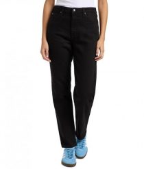 DAMSKIE SPODNIE JEANSOWE LEE CAROL STRIKE OFF 112361011. Spodnie materiałowe damskie Lee, bez wzorów, z jeansu. Za 219.99 zł.