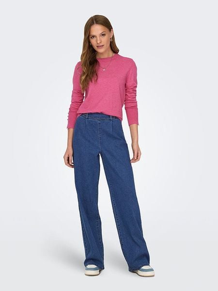 JDY Dżinsy "Geggo" - Regular fit - w kolorze granatowym rozmiar: S/L32. Niebieskie jeansy damskie JDY. Za 110.04 zł.