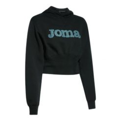 Bluza damska z kapturem Joma. Czarne bluzy z kapturem damskie Joma, xl, z bawełny. Za 181.50 zł.