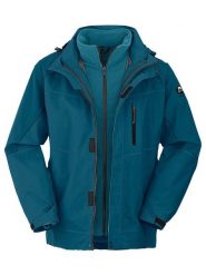 Maul Sport Kurtka funkcyjna 3w1 "Fürstenfeld II" w kolorze morskim rozmiar: 66. Niebieskie kurtki outdoor męskie Maul Sport, bez wzorów, z materiału, bez kaptura. Za 565.99 zł.