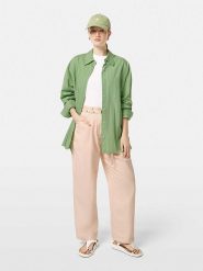 Scotch & Soda Koszula w kolorze zielonym rozmiar: 38. Zielone koszule damskie Scotch & Soda, bez wzorów, z bawełny, bez kołnierzyka, bez ramiączek. Za 144.24 zł.