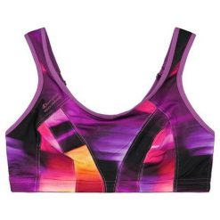 Stanik do biegania Shock Absorber Active Multi. Fioletowe biustonosze Shock Absorber, bez wzorów. Za 159.99 zł.