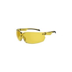 Okulary przeciwsłoneczne na rower ST 100 KAT. 1. Żółte okulary przeciwsłoneczne damskie ROCKRIDER, z gumy. Za 19.99 zł.