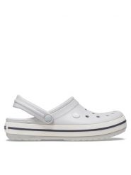 Crocs Klapki Crocband 11016 Szary. Szare klapki i japonki męskie Crocs, z tworzywa sztucznego. Za 209.99 zł.