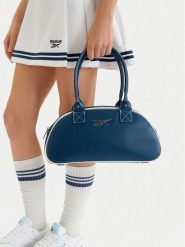 Reebok Torebka CWBEO-RBK-B-002-09 Granatowy. Niebieskie torebki klasyczne damskie Reebok, bez wzorów, z materiału, bez dodatków. Za 199.99 zł.