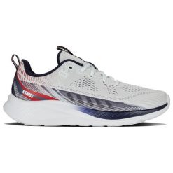Buty K-Swiss Proto Trainer M 04302-113-M białe. Białe buty sportowe na co dzień męskie z gumy, bez zapięcia. Za 354.55 zł.