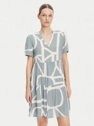 ONLY Sukienka letnia Nova 15222215 Zielony Regular Fit. Zielone sukienki damskie Only, na lato, xl, bez wzorów, z wiskozy, bez kołnierzyka, bez ramiączek. Za 119.99 zł.