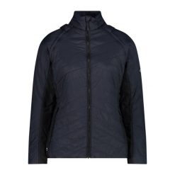 Kurtka puchowa damska z odpinanymi rękawami CMP. Brązowe kurtki damskie CMP, m, bez wzorów, z puchu, bez kaptura, narciarskie. W wyprzedaży za 284.99 zł.