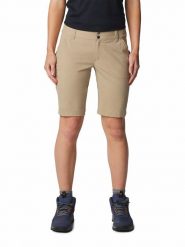 Columbia Szorty funkcyjne "Saturday Trail™" w kolorze beżowym rozmiar: 42. Brązowe spodenki sportowe damskie Columbia, z materiału, outdoorowe. Za 92.21 zł.