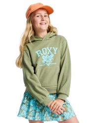 Bluza z kapturem dla Dziewczynki HOPE YOU TRUST 2 Zielony. Zielone bluzy z kapturem damskie Roxy, m, z bawełny. Za 169.99 zł.