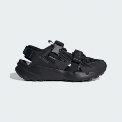 Sandały TERREX Hydroterra. Czarne sandały damskie Adidas, bez zapięcia. Za 439.00 zł.