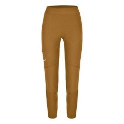 Legginsy damskie Salewa LAVAREDO HEMP pomarańczowe 00-0000028034_7020 r M. Brązowe legginsy damskie Salewa, m, bez wzorów, z dżerseju. Za 394.98 zł.