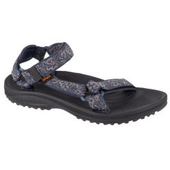 Sandały Teva M Original Universal Sandals M 1017419-DVN szare. Szare sandały męskie z gumy, bez zapięcia. W wyprzedaży za 365.10 zł.