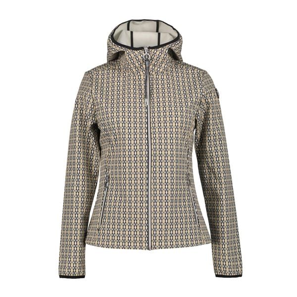 Damska kurtka wodoodporna Luhta Annikkala. Szare kurtki damskie Luhta, bez kaptura. Za 453.50 zł.