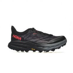 Buty do biegania damskie Hoka One One Speedgoat 5. Czarne obuwie do biegania damskie Hoka One One. Za 649.00 zł.