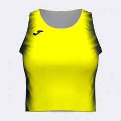 Damski tank top Joma Top Elite Xi. Czarne topy damskie Joma, l, bez wzorów, bez kołnierzyka. Za 148.90 zł.