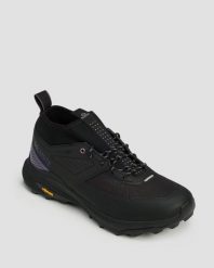 Buty męskie Dolomite NIBELIA WARM BLACK/BLACK. Czarne buty trekkingowe męskie Dolomite, z dzianiny, bez zapięcia, trekkingowe, primaloft. Za 407.00 zł.