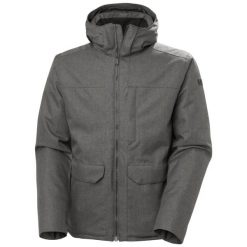 Kurtka przeciwdeszczowa z kapturem Helly Hansen Chill 3.0. Białe kurtki męskie Helly Hansen, m, bez wzorów, z syntetyku, z kapturem. Za 1,325.00 zł.