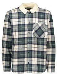 Jack & Jones Koszula w kolorze morsko-kremowym rozmiar: L. Brązowe koszule męskie Jack & Jones, l, bez wzorów, z bawełny, bez kołnierzyka, bez ramiączek. Za 101.23 zł.